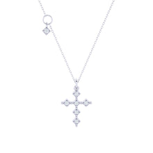 Load image into Gallery viewer, Cross Pendant with Accent