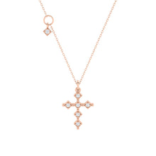 Load image into Gallery viewer, Cross Pendant with Accent