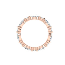 Load image into Gallery viewer, The Luna - Marquise and Round Band