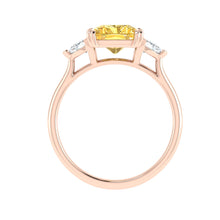 Load image into Gallery viewer, The Camilla - 3 Stone Ring