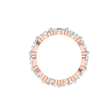 Load image into Gallery viewer, The Abigail - Marquise and Dot Band