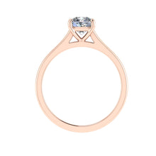 Load image into Gallery viewer, The Violet - Asscher Cut Ring