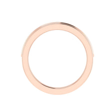 Load image into Gallery viewer, The Peter - Half Eternity Pavé Band