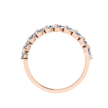 Load image into Gallery viewer, The Emmy - Luxe Marquise Cut Band