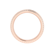 Load image into Gallery viewer, The Ross - 4 Row Pavé Band