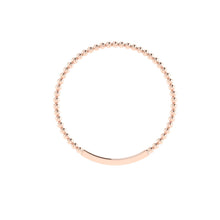 Load image into Gallery viewer, Beaded Dainty Band