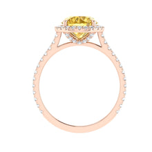 Load image into Gallery viewer, The Gia - Round Cut Ring