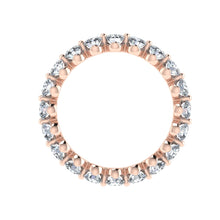 Load image into Gallery viewer, The Riley - Single Prong Eternity Band