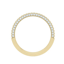 Load image into Gallery viewer, The Samantha - Micro Pavé Band