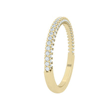 Load image into Gallery viewer, The Samantha - Micro Pavé Band