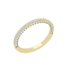 Load image into Gallery viewer, The Samantha - Micro Pavé Band