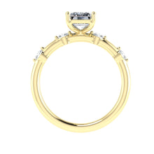 Load image into Gallery viewer, The Nisha - Emerald Cut Ring