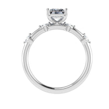 Load image into Gallery viewer, The Nisha - Emerald Cut Ring