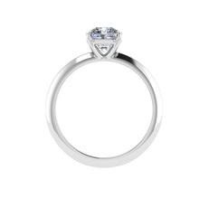 Load image into Gallery viewer, The Lina - Asscher Cut Solitaire Ring