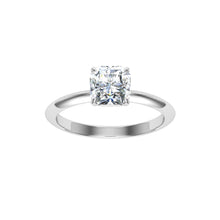 Load image into Gallery viewer, The Lina - Asscher Cut Solitaire Ring