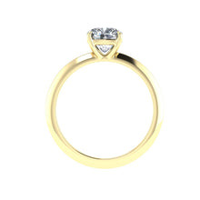 Load image into Gallery viewer, The Reyna - Cushion Cut Solitaire Ring