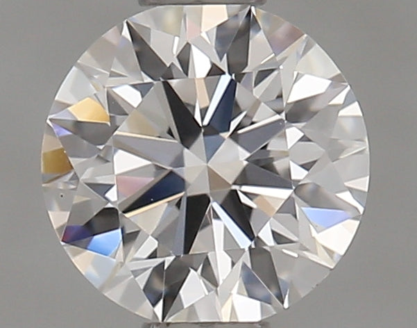 0.53 Carat round Loose Diamond - FAGD-86155