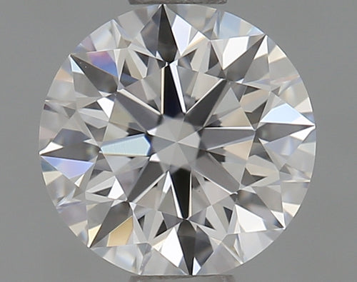 0.58 Carat round Loose Diamond - FAGD-82627
