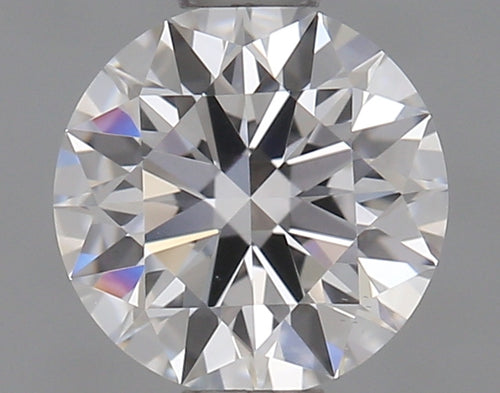 0.64 Carat round Loose Diamond - FAGD-85458