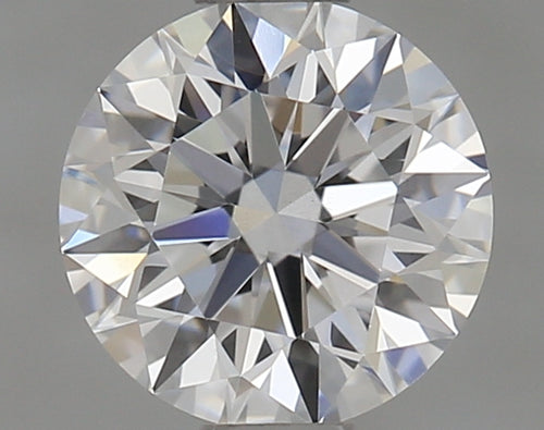 0.66 Carat round Loose Diamond - FAGD-84231