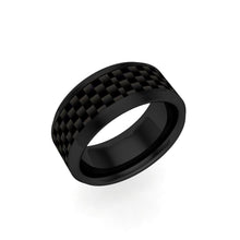 Load image into Gallery viewer, The Michal - Carbon Fiber Ring