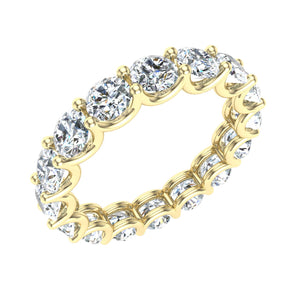 The Isabella - Luxe Round Cut Band