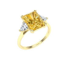 Load image into Gallery viewer, The Camilla - 3 Stone Ring