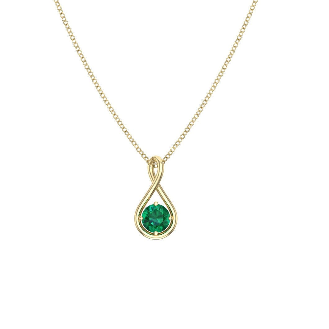 Twisted Pendant