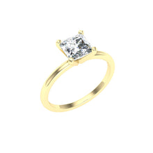 Load image into Gallery viewer, The Skylar- Princess Solitaire Ring