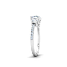 Load image into Gallery viewer, The Sabrina - 3 Stone Ring