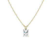 Load image into Gallery viewer, Radiant Solitaire Pendant