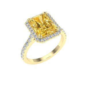 The Coco - Radiant Cut Ring