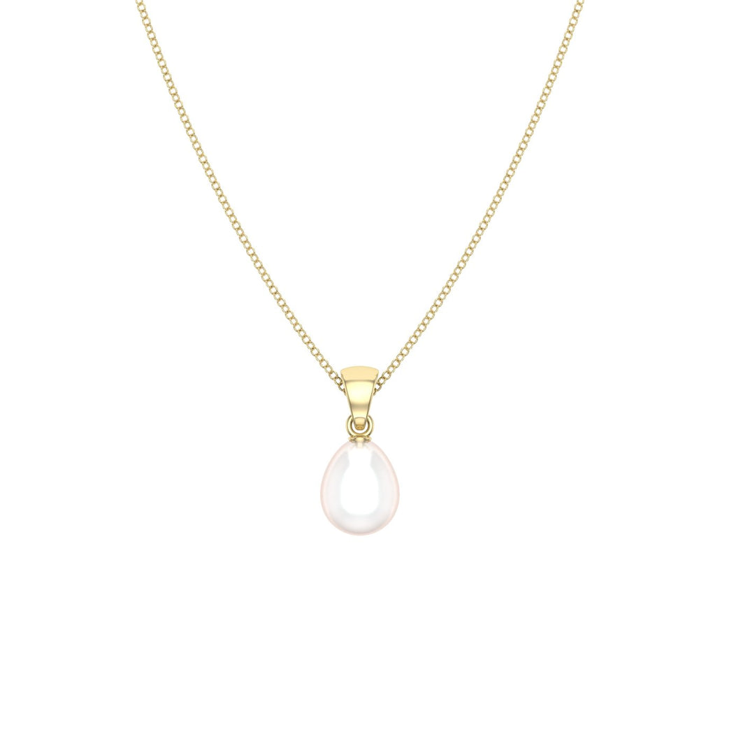 Pearl Drop Pendant