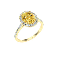 Load image into Gallery viewer, The Julieta - Oval Cut Ring