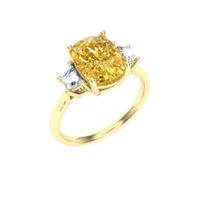 Load image into Gallery viewer, The Sofia - 3 Stone Ring