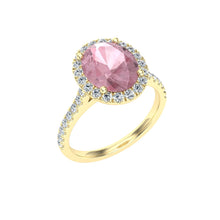 Load image into Gallery viewer, The Anna - Oval Cut Ring