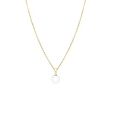 Load image into Gallery viewer, Pearl Drop Pendant with Accent