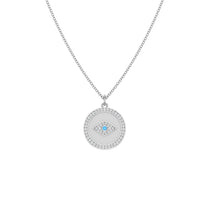 Load image into Gallery viewer, Evil Eye Pendant