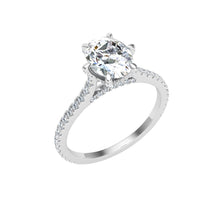 Load image into Gallery viewer, The Lola - Oval Cut Ring