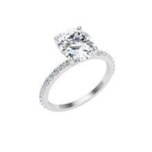 Load image into Gallery viewer, The Gianna - Oval Cut Ring
