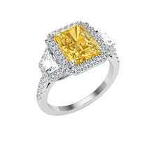 Load image into Gallery viewer, The Adele - 3 Stone Ring