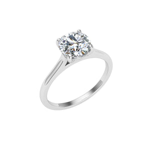 The Addision - Round Cut Ring