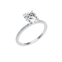 Load image into Gallery viewer, The Izabella - Oval Cut Solitaire Ring