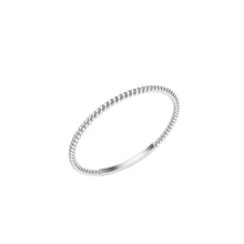 Load image into Gallery viewer, Twisted Dainty Band