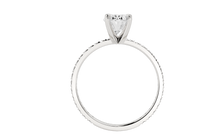 Load image into Gallery viewer, The Eliana - 1CT Oval Pave Ring