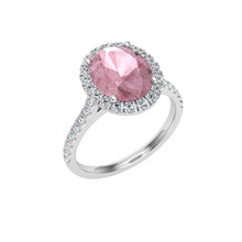 Load image into Gallery viewer, The Anna - Oval Cut Ring