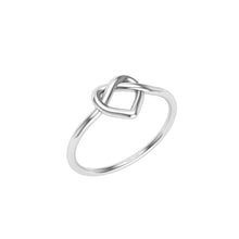 Load image into Gallery viewer, Twisted Heart Ring