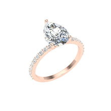 Load image into Gallery viewer, The Nina - Pear Cut Ring