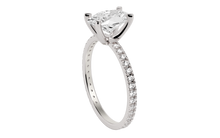 Load image into Gallery viewer, The Eliana - 1CT Oval Pave Ring