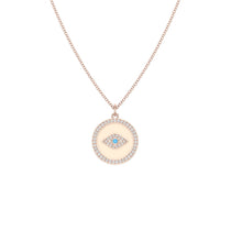 Load image into Gallery viewer, Evil Eye Pendant